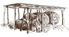 Fardos de paja